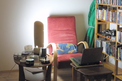 My hacking place, Nov 2005