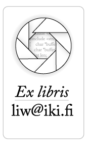 Ex libris